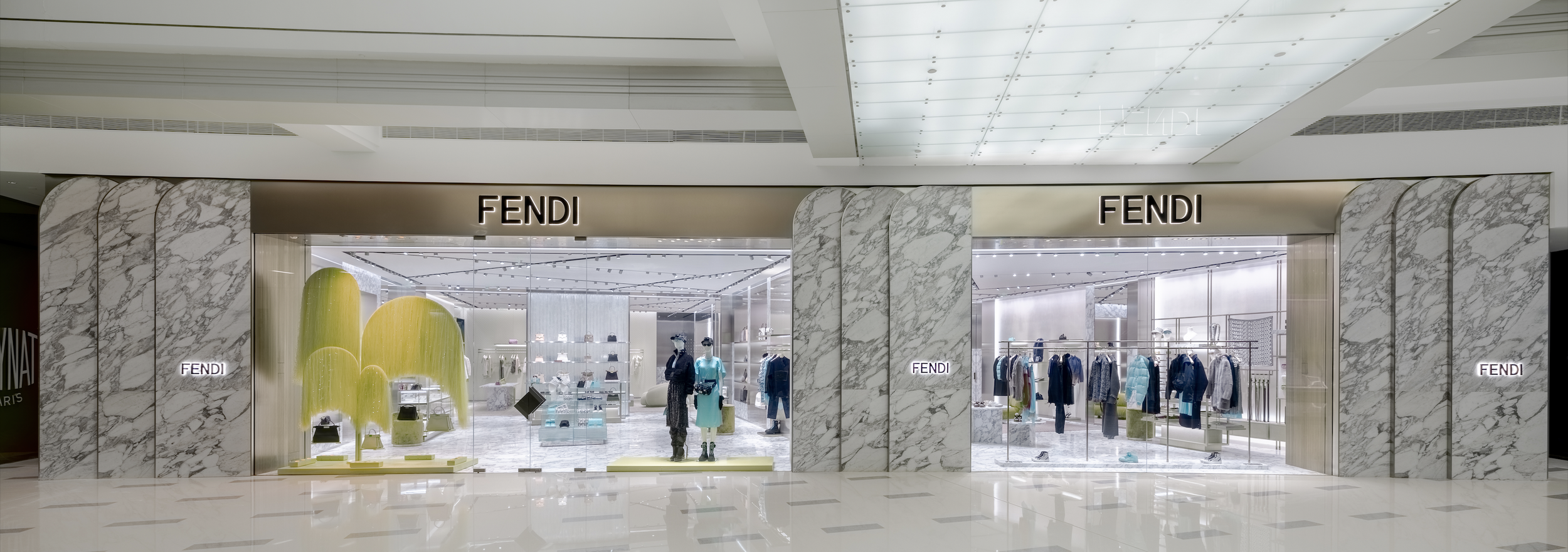 Fendi top asia pacific